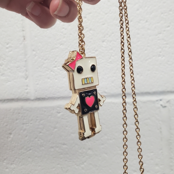 New Secret Stash Female Robot Necklace. - Picture 12 of 15